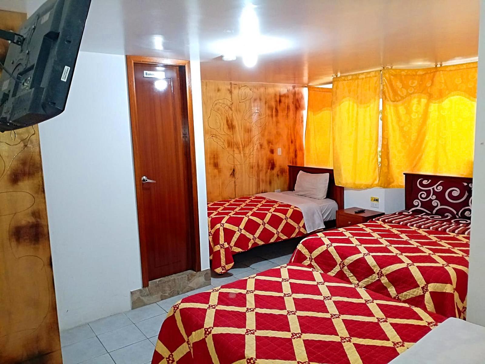 Hostal Mariscal Sucre Табабела Екстериор снимка
