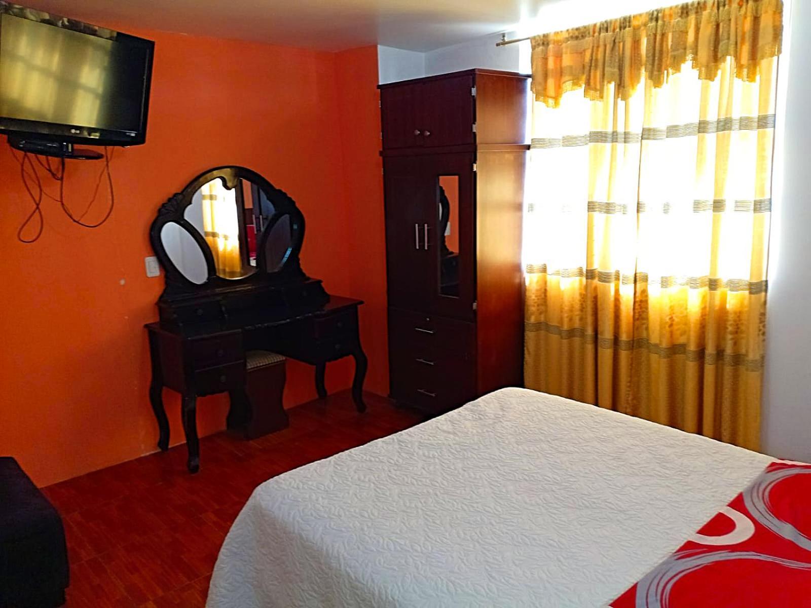 Hostal Mariscal Sucre Табабела Екстериор снимка