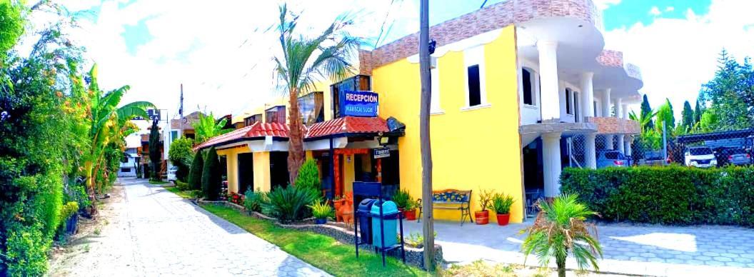 Hostal Mariscal Sucre Табабела Екстериор снимка