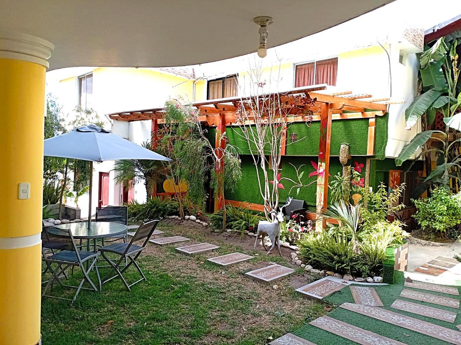 Hostal Mariscal Sucre Табабела Екстериор снимка