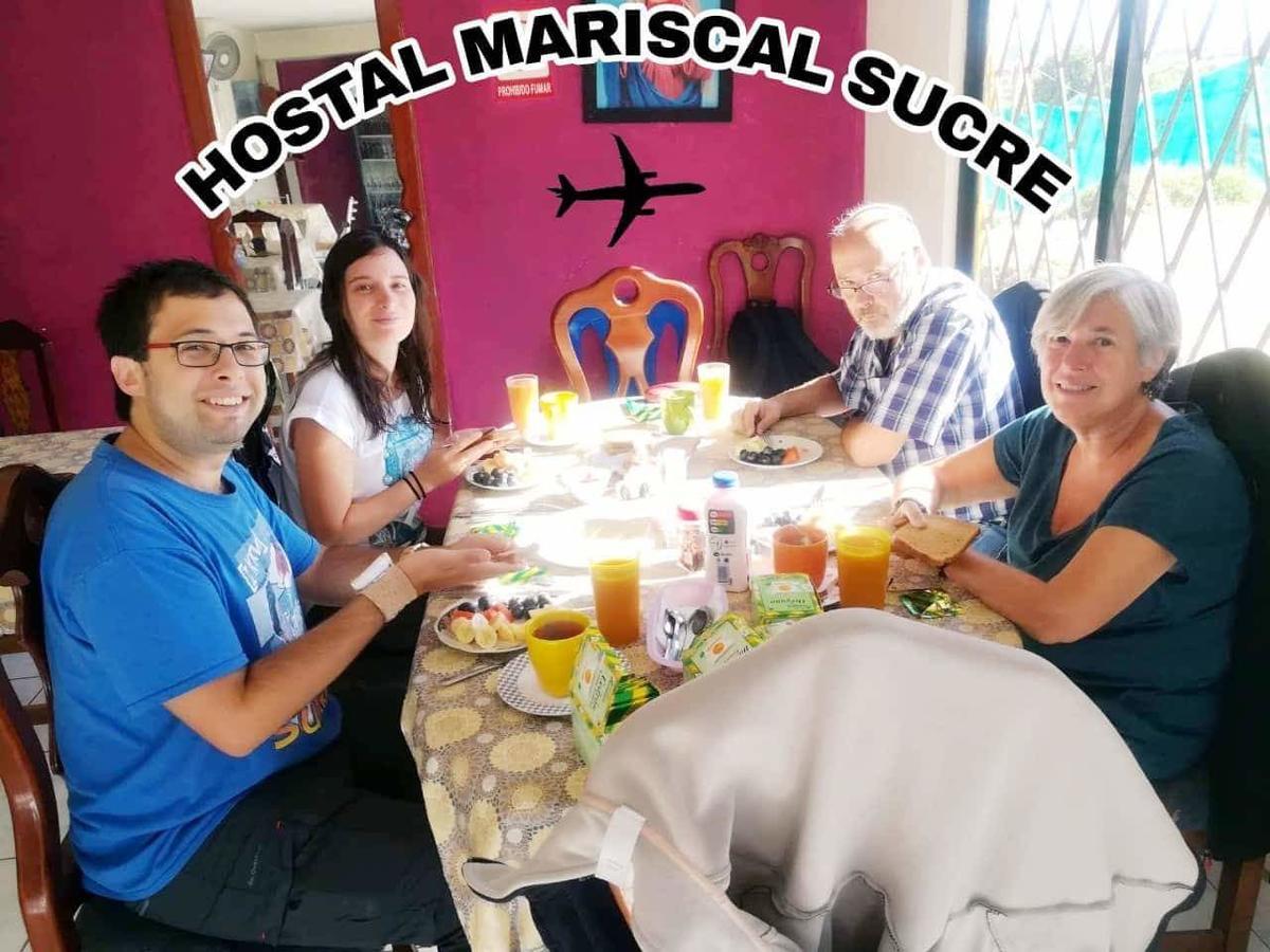 Hostal Mariscal Sucre Табабела Екстериор снимка