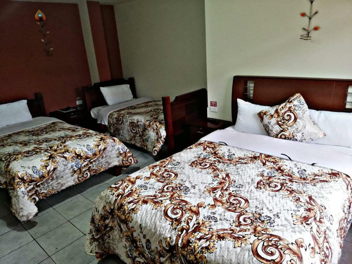 Hostal Mariscal Sucre Табабела Екстериор снимка